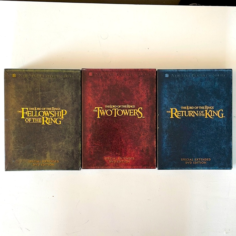 Lord of the Rings Trilogy (Special Extended Edition Collectors 12 DVD Set) LOTR